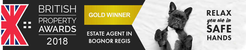Gold British Property Awards 2018 Bognor Regis